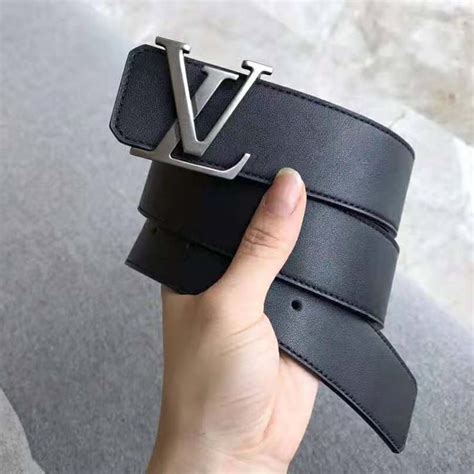 lv belts online flipkart|LV Men Black, Silver Genuine Leather Belt .